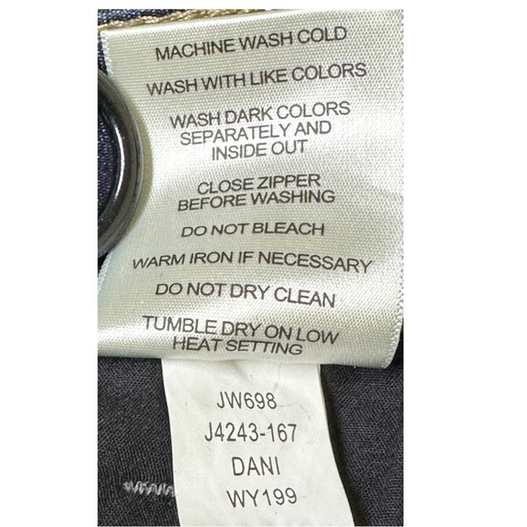 329 - JAG JEANS DENIM SKIRT 99% COTTON - Picture 14 of 15